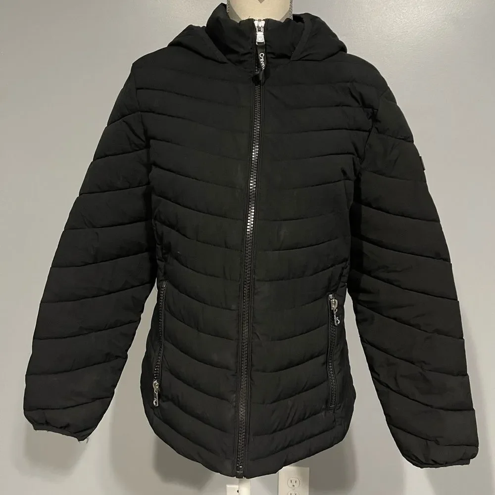 Calvin Klein Women’s Jacket With‎ Hood